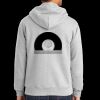 Essential Fleece Full Zip Hooded Sweatshirt Thumbnail