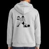 Essential Fleece Full Zip Hooded Sweatshirt Thumbnail
