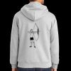Essential Fleece Full Zip Hooded Sweatshirt Thumbnail
