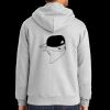 Essential Fleece Full Zip Hooded Sweatshirt Thumbnail
