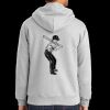 Essential Fleece Full Zip Hooded Sweatshirt Thumbnail