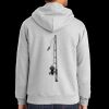 Essential Fleece Full Zip Hooded Sweatshirt Thumbnail