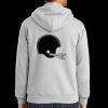 Essential Fleece Full Zip Hooded Sweatshirt Thumbnail