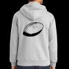 Essential Fleece Full Zip Hooded Sweatshirt Thumbnail