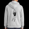 Essential Fleece Full Zip Hooded Sweatshirt Thumbnail