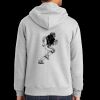 Essential Fleece Full Zip Hooded Sweatshirt Thumbnail