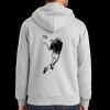 Essential Fleece Full Zip Hooded Sweatshirt Thumbnail