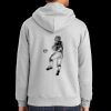 Essential Fleece Full Zip Hooded Sweatshirt Thumbnail