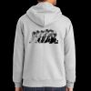Essential Fleece Full Zip Hooded Sweatshirt Thumbnail