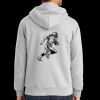 Essential Fleece Full Zip Hooded Sweatshirt Thumbnail