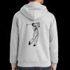 Essential Fleece Full Zip Hooded Sweatshirt Thumbnail