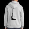Essential Fleece Full Zip Hooded Sweatshirt Thumbnail