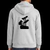 Essential Fleece Full Zip Hooded Sweatshirt Thumbnail