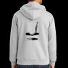Essential Fleece Full Zip Hooded Sweatshirt Thumbnail