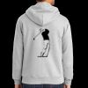 Essential Fleece Full Zip Hooded Sweatshirt Thumbnail