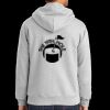 Essential Fleece Full Zip Hooded Sweatshirt Thumbnail