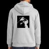 Essential Fleece Full Zip Hooded Sweatshirt Thumbnail
