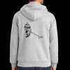 Essential Fleece Full Zip Hooded Sweatshirt Thumbnail