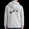 Essential Fleece Full Zip Hooded Sweatshirt Thumbnail