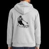 Essential Fleece Full Zip Hooded Sweatshirt Thumbnail