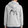 Essential Fleece Full Zip Hooded Sweatshirt Thumbnail
