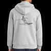 Essential Fleece Full Zip Hooded Sweatshirt Thumbnail