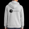 Essential Fleece Full Zip Hooded Sweatshirt Thumbnail