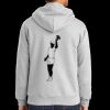 Essential Fleece Full Zip Hooded Sweatshirt Thumbnail