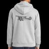 Essential Fleece Full Zip Hooded Sweatshirt Thumbnail