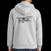 Essential Fleece Full Zip Hooded Sweatshirt Thumbnail