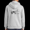 Essential Fleece Full Zip Hooded Sweatshirt Thumbnail