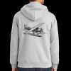 Essential Fleece Full Zip Hooded Sweatshirt Thumbnail