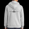 Essential Fleece Full Zip Hooded Sweatshirt Thumbnail