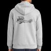 Essential Fleece Full Zip Hooded Sweatshirt Thumbnail
