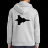 Essential Fleece Full Zip Hooded Sweatshirt Thumbnail