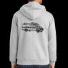 Essential Fleece Full Zip Hooded Sweatshirt Thumbnail