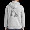 Essential Fleece Full Zip Hooded Sweatshirt Thumbnail