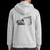 Essential Fleece Full Zip Hooded Sweatshirt Thumbnail
