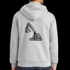 Essential Fleece Full Zip Hooded Sweatshirt Thumbnail
