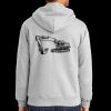 Essential Fleece Full Zip Hooded Sweatshirt Thumbnail