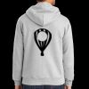 Essential Fleece Full Zip Hooded Sweatshirt Thumbnail