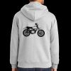Essential Fleece Full Zip Hooded Sweatshirt Thumbnail