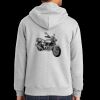 Essential Fleece Full Zip Hooded Sweatshirt Thumbnail