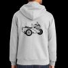 Essential Fleece Full Zip Hooded Sweatshirt Thumbnail