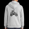 Essential Fleece Full Zip Hooded Sweatshirt Thumbnail