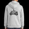 Essential Fleece Full Zip Hooded Sweatshirt Thumbnail