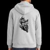 Essential Fleece Full Zip Hooded Sweatshirt Thumbnail