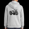 Essential Fleece Full Zip Hooded Sweatshirt Thumbnail
