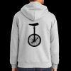 Essential Fleece Full Zip Hooded Sweatshirt Thumbnail