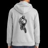 Essential Fleece Full Zip Hooded Sweatshirt Thumbnail